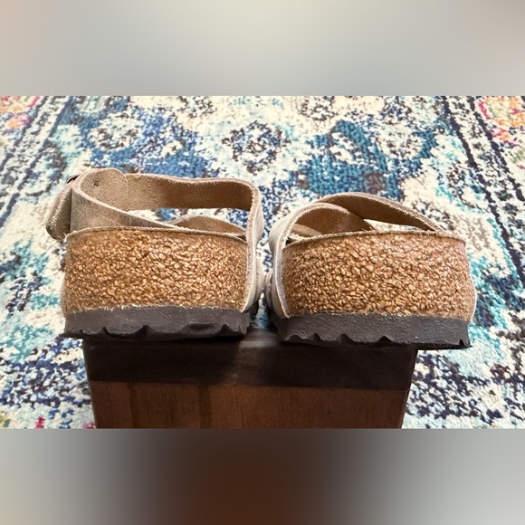 Birkenstock Women's Beige Strappy Sandals - Picture 4 of 5